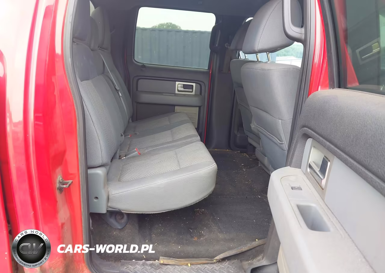 2011 Ford F-150 Xlt VIN:1FTFW1EF7BFA00783 - 8