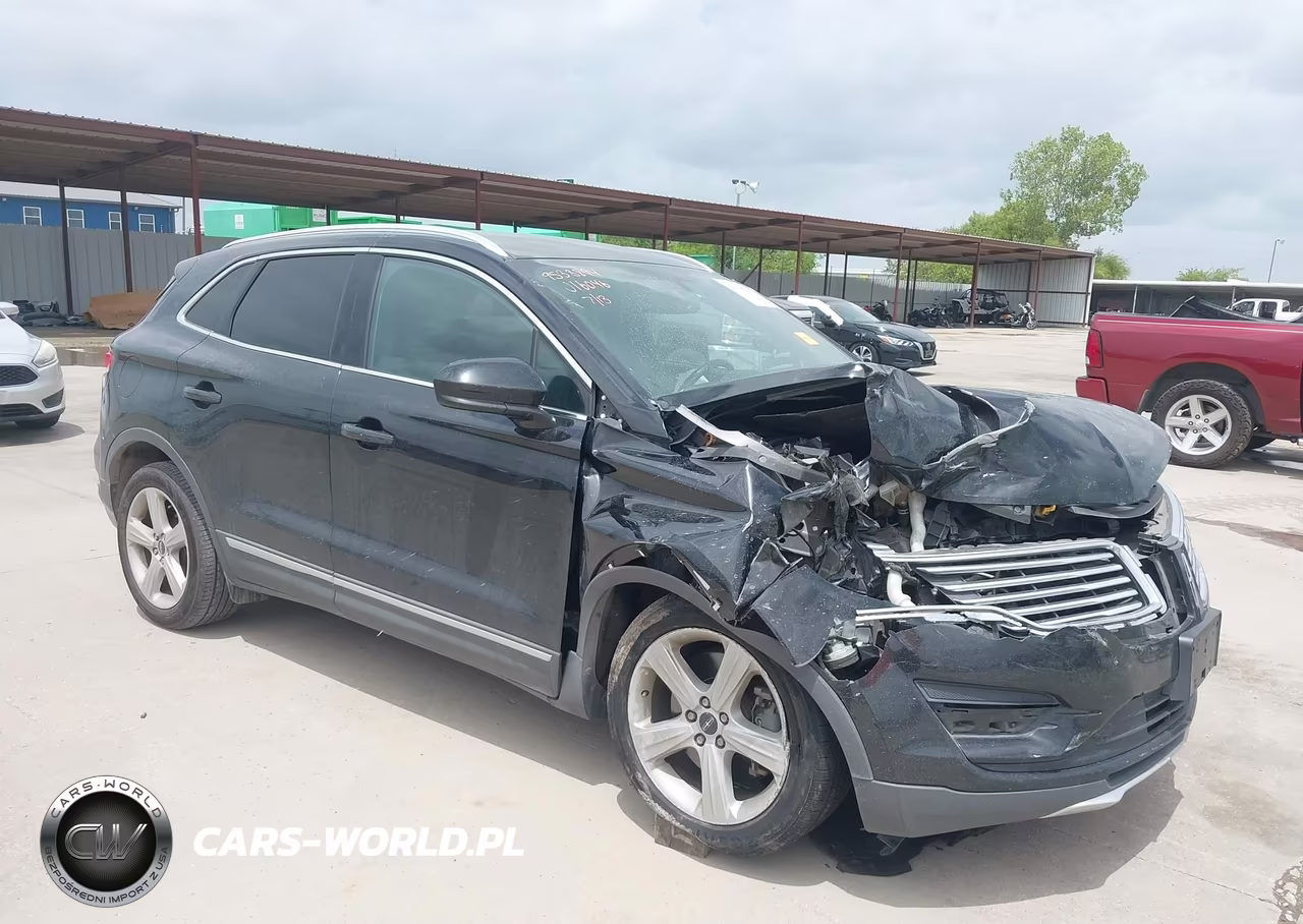 2015 Lincoln Mkc