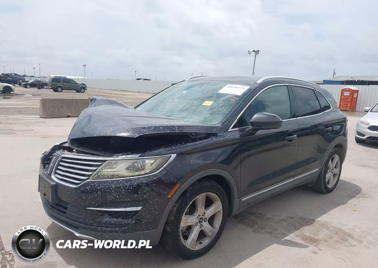 2015 Lincoln Mkc VIN:5LMCJ1A90FUJ16046 - 2