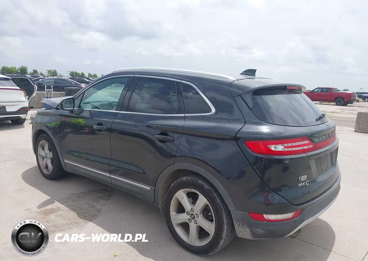 2015 Lincoln Mkc VIN:5LMCJ1A90FUJ16046 - 3