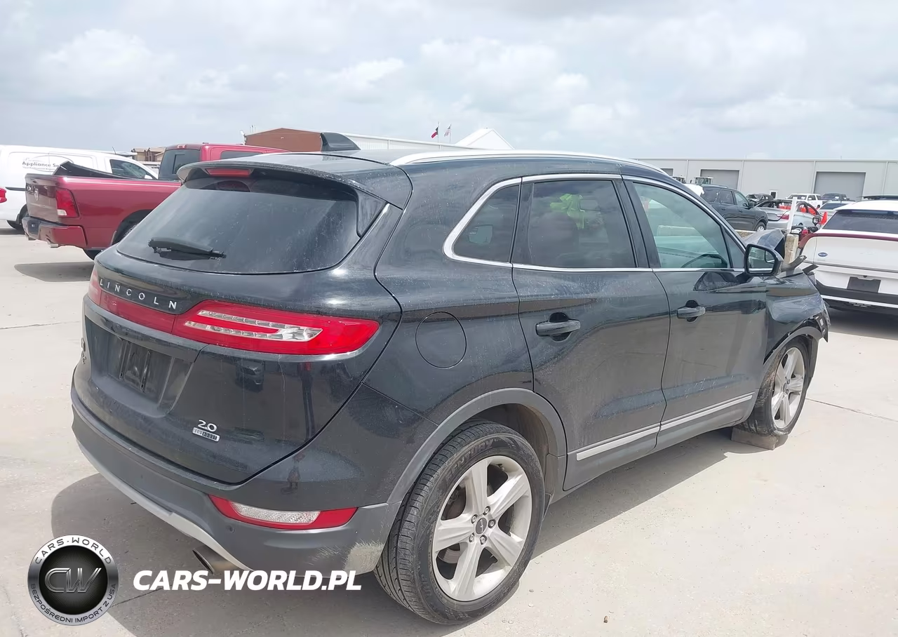 2015 Lincoln Mkc VIN:5LMCJ1A90FUJ16046 - 4