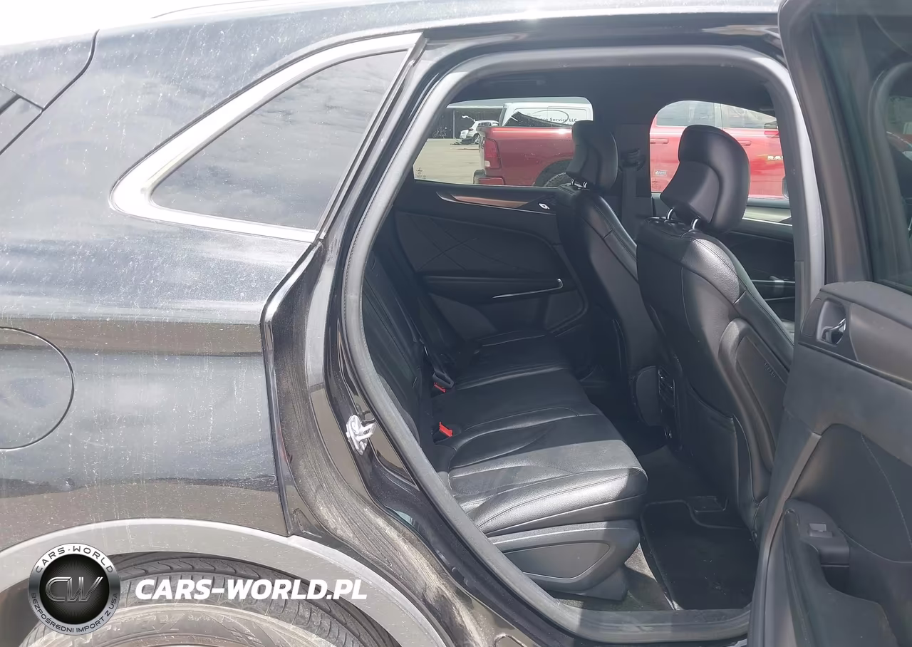 2015 Lincoln Mkc VIN:5LMCJ1A90FUJ16046 - 8