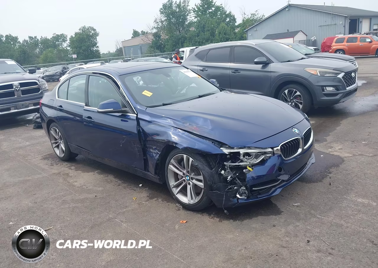 2016 BMW 340I xDrive – zdjęcie 1 z 16
