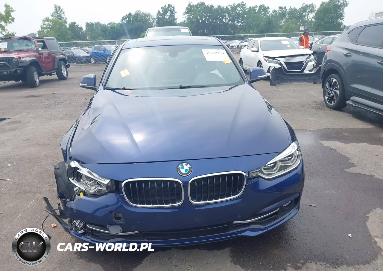 2016 BMW 340I xDrive VIN:WBA8B7G57GNT70671 - 12