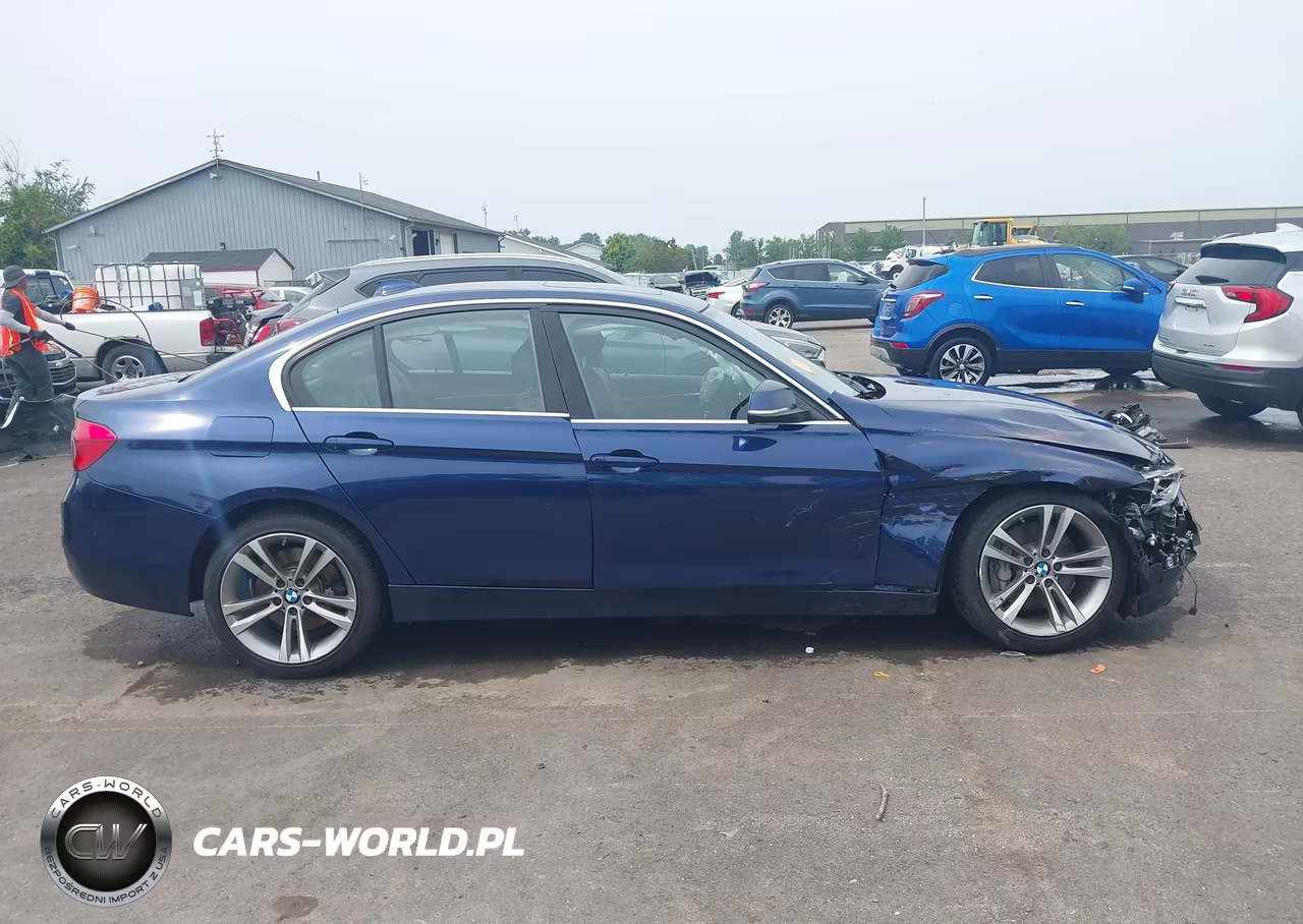 2016 BMW 340I xDrive VIN:WBA8B7G57GNT70671 - 13