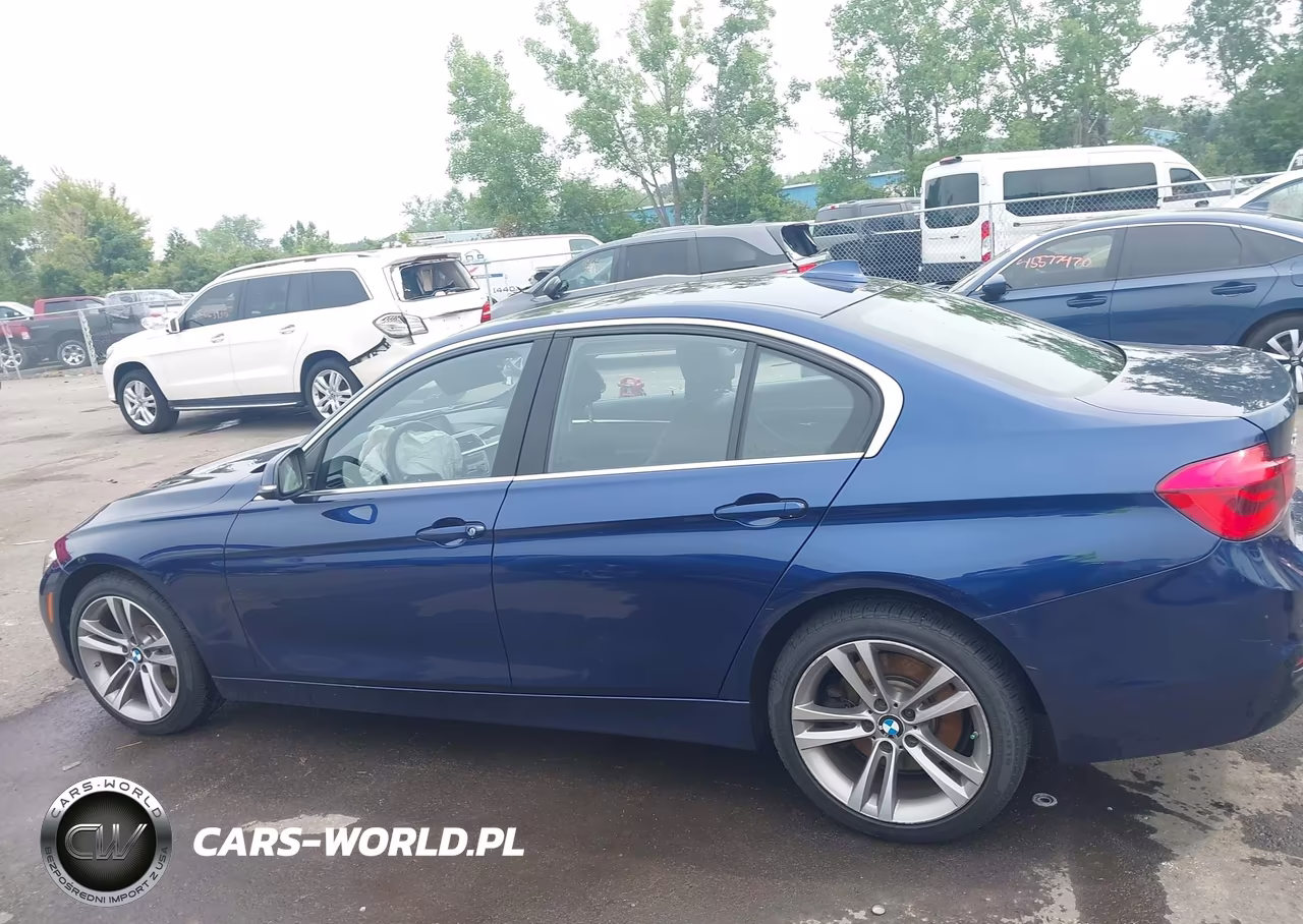 2016 BMW 340I xDrive VIN:WBA8B7G57GNT70671 - 14