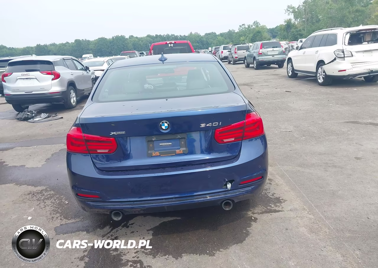2016 BMW 340I xDrive VIN:WBA8B7G57GNT70671 - 16