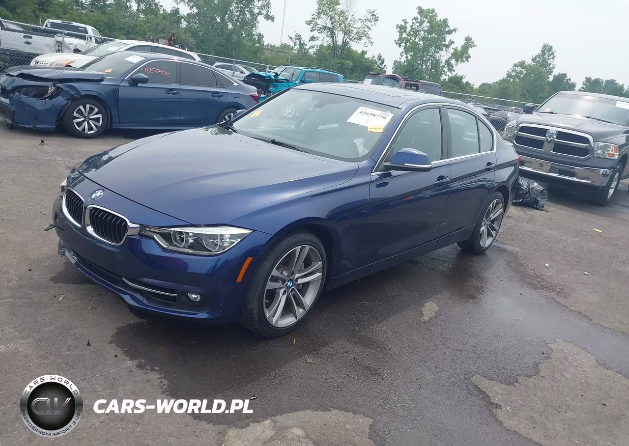 2016 BMW 340I xDrive VIN:WBA8B7G57GNT70671 - 2