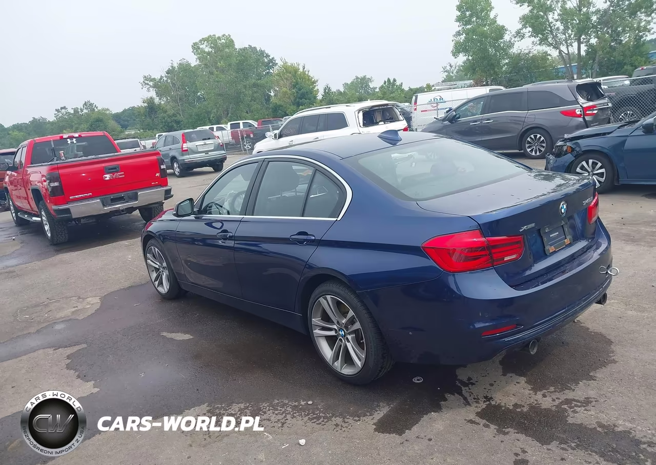2016 BMW 340I xDrive VIN:WBA8B7G57GNT70671 - 3
