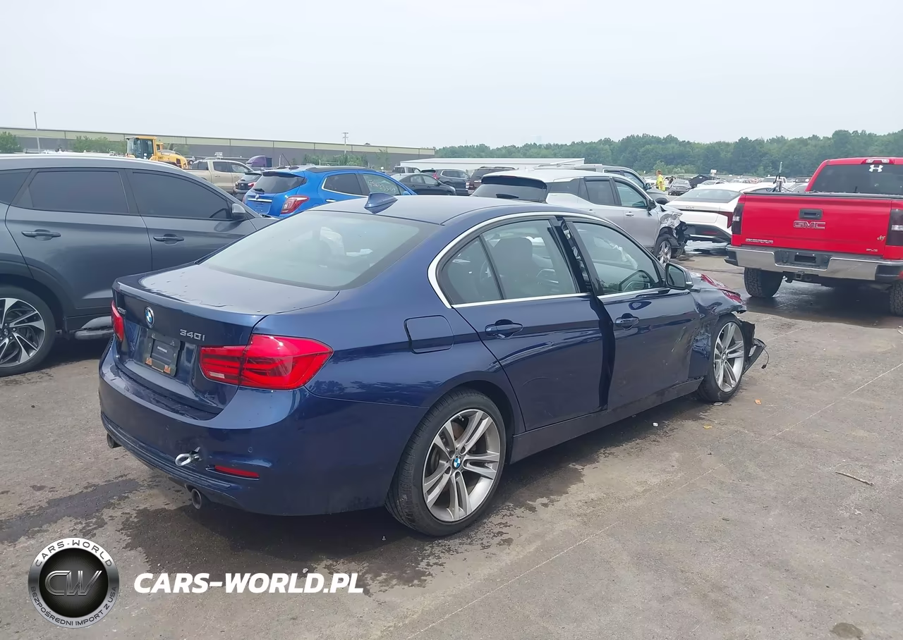 2016 BMW 340I xDrive VIN:WBA8B7G57GNT70671 - 4
