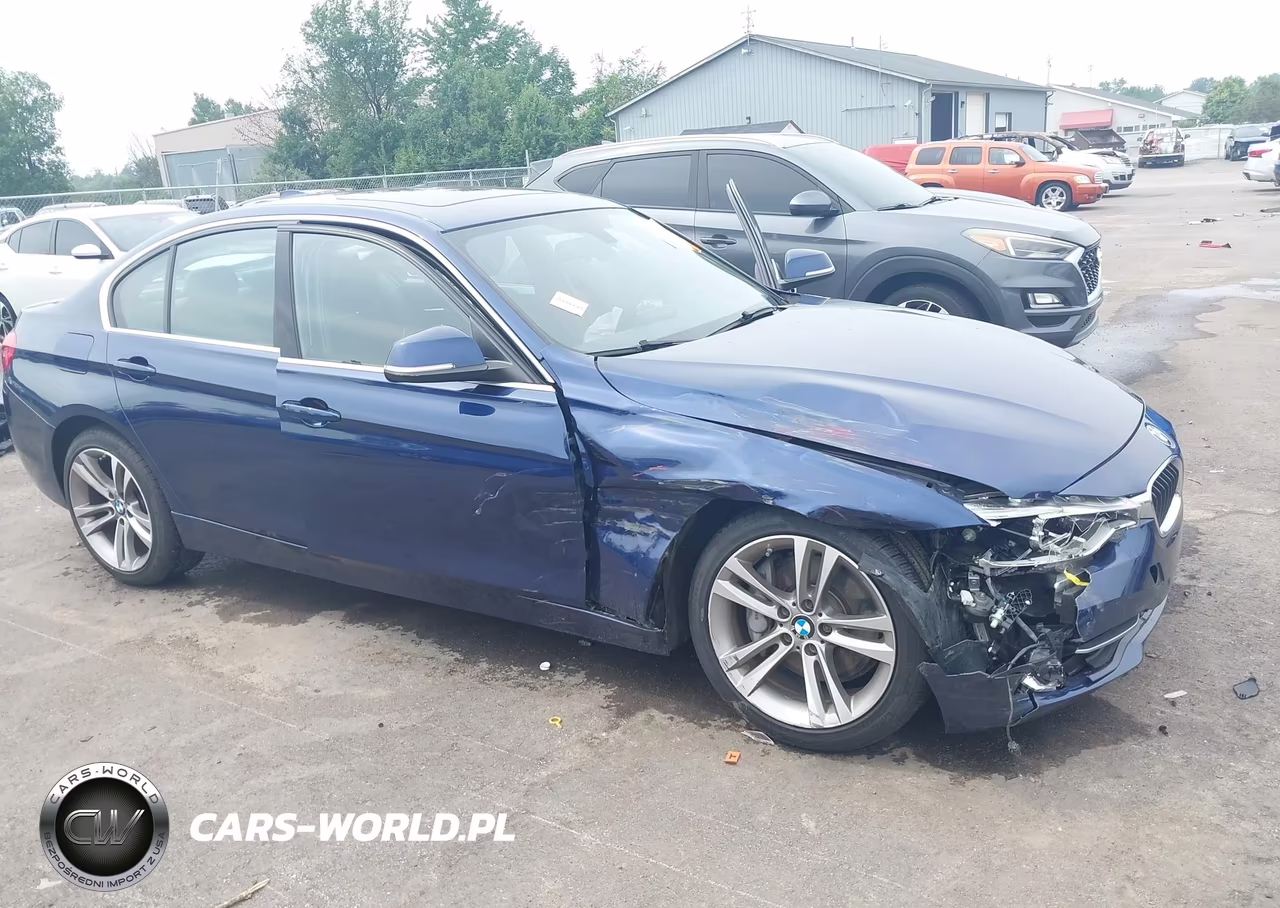 2016 BMW 340I xDrive VIN:WBA8B7G57GNT70671 - 6