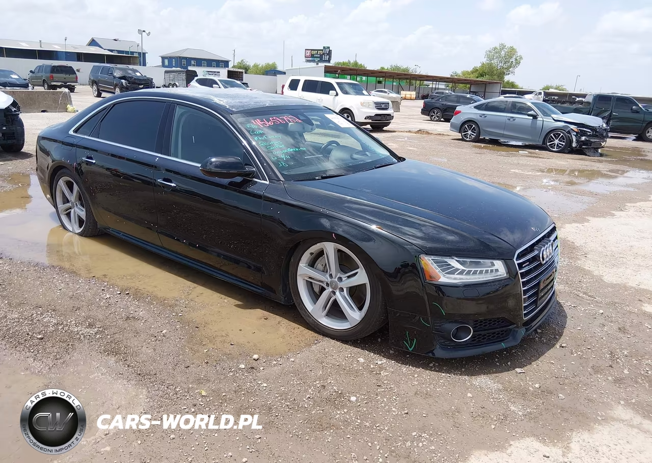 2018 Audi A8 L 3.0T