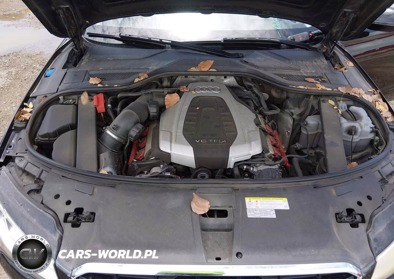 2018 Audi A8 L 3.0T VIN:WAU44AFD4JN000834 - 10