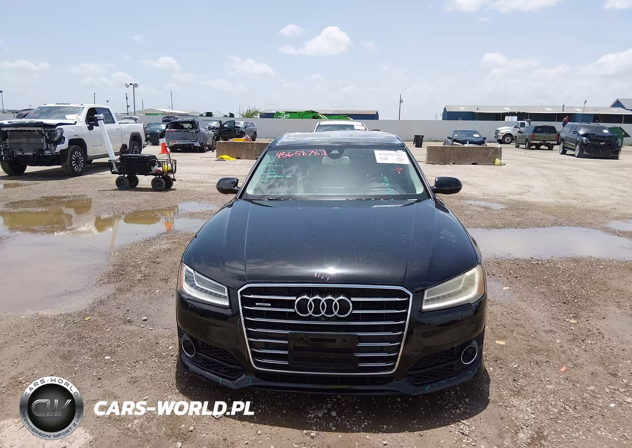 2018 Audi A8 L 3.0T VIN:WAU44AFD4JN000834 - 12