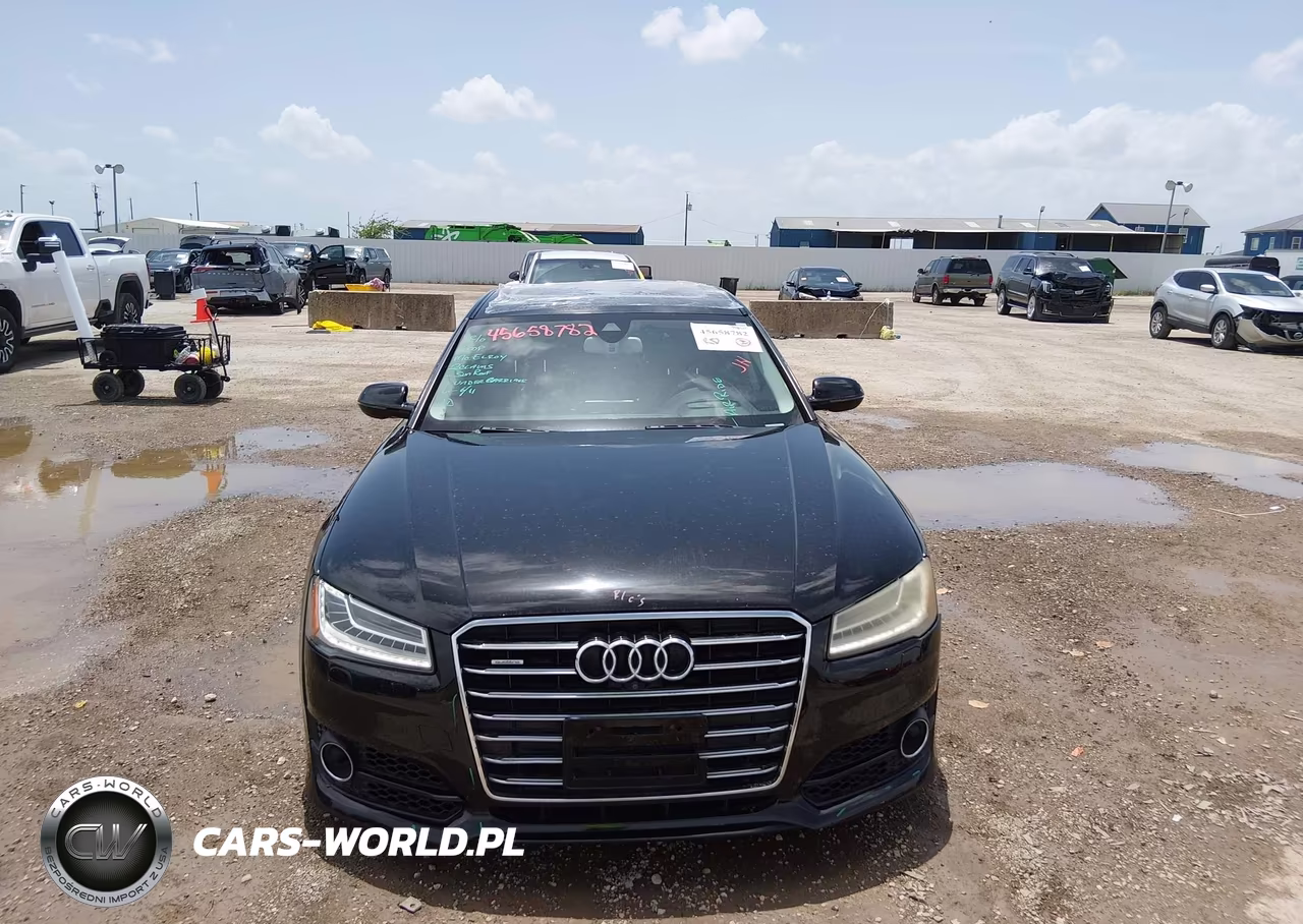 2018 Audi A8 L 3.0T VIN:WAU44AFD4JN000834 - 13