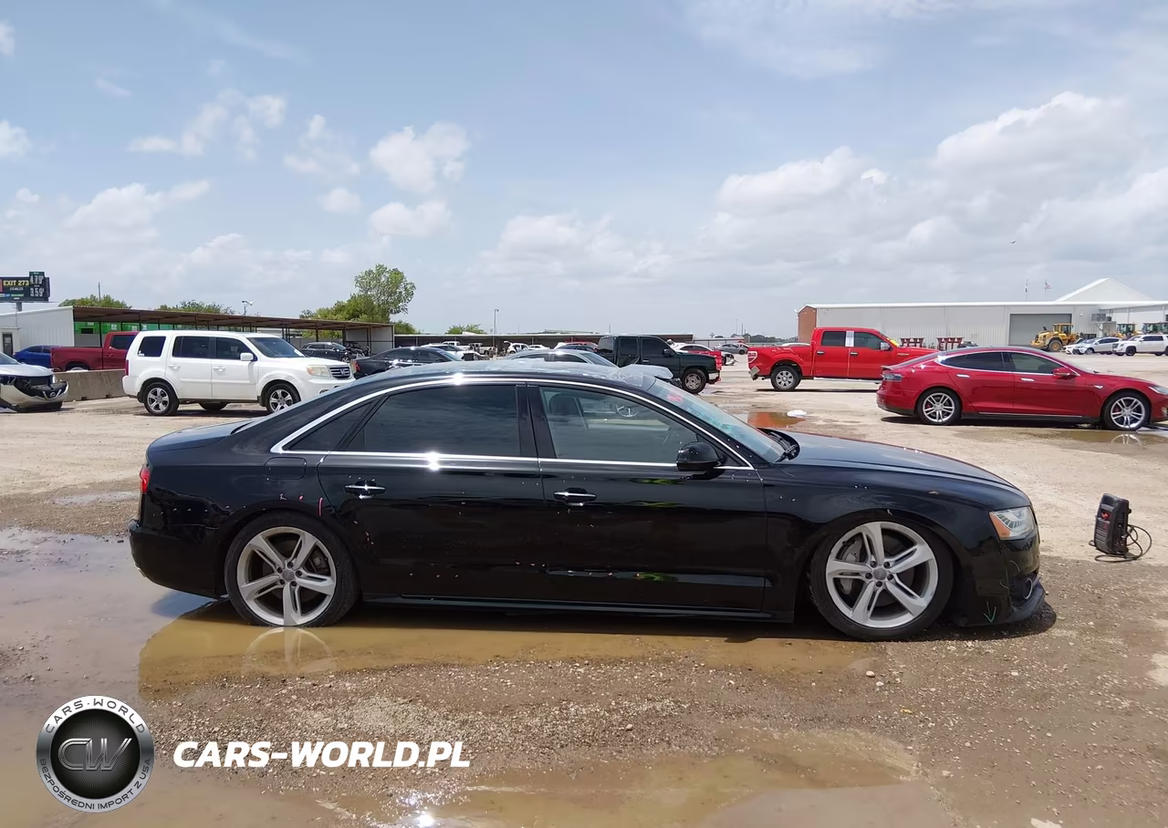 2018 Audi A8 L 3.0T VIN:WAU44AFD4JN000834 - 14