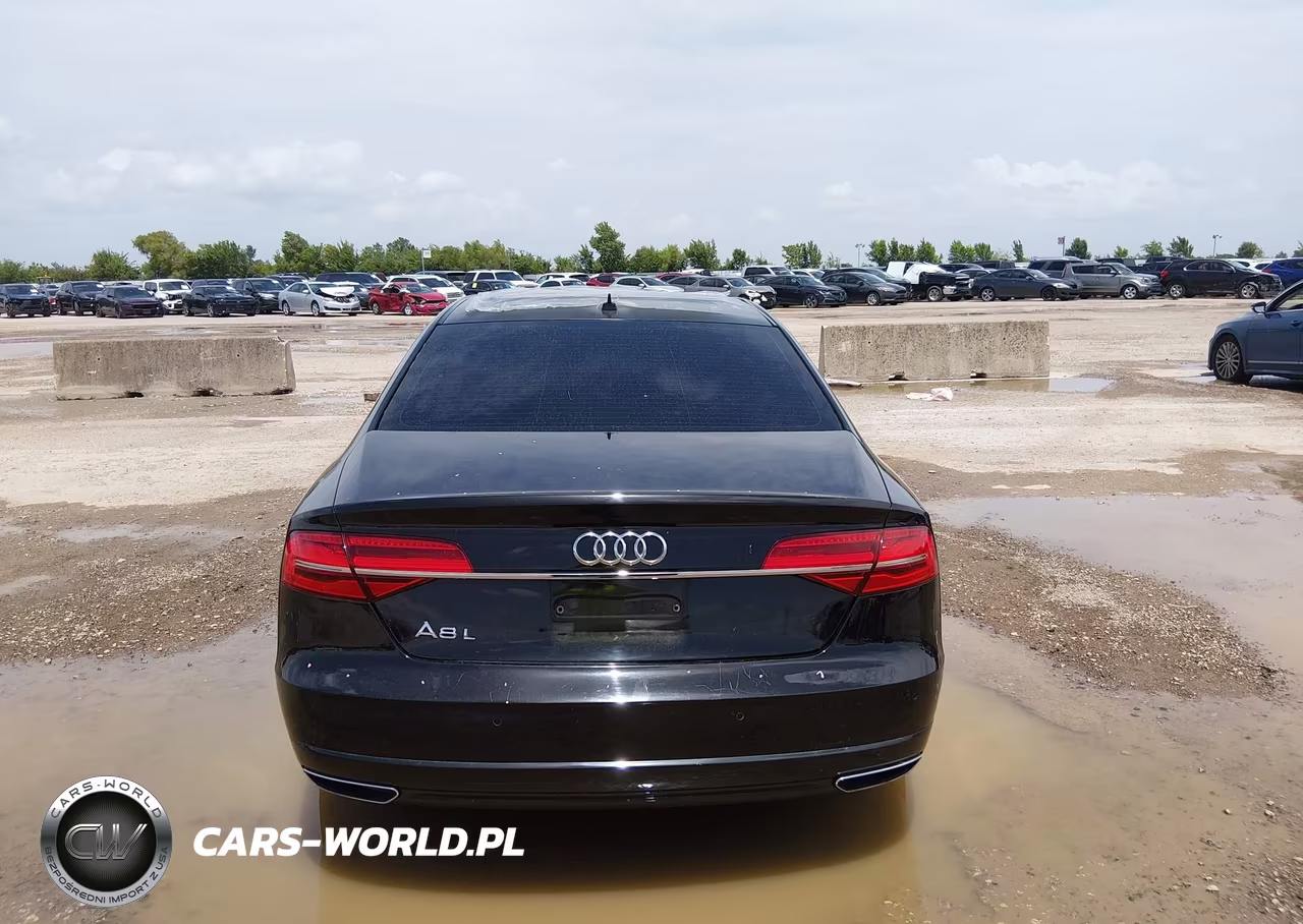 2018 Audi A8 L 3.0T VIN:WAU44AFD4JN000834 - 17