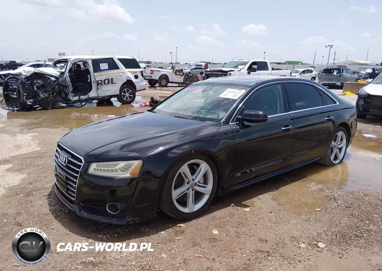 2018 Audi A8 L 3.0T VIN:WAU44AFD4JN000834 - 2