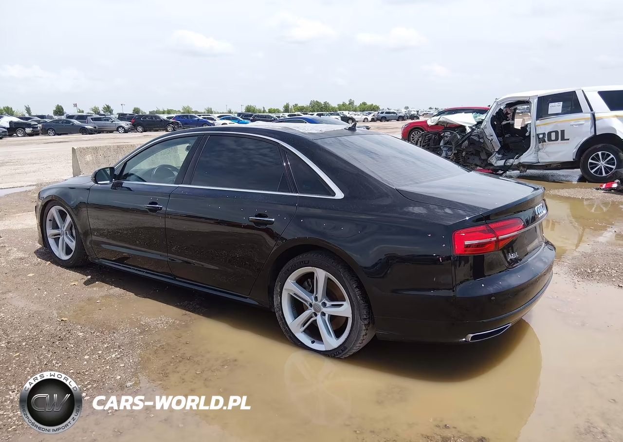2018 Audi A8 L 3.0T VIN:WAU44AFD4JN000834 - 3