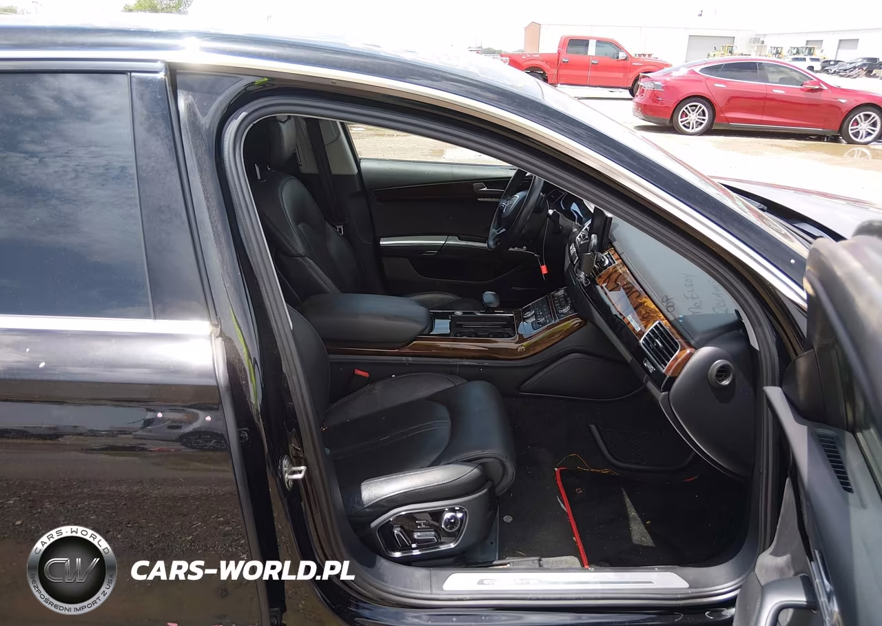 2018 Audi A8 L 3.0T VIN:WAU44AFD4JN000834 - 5