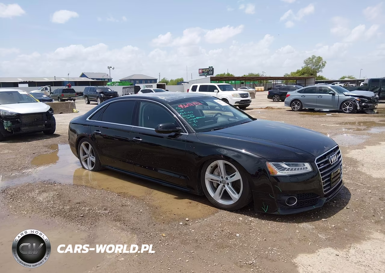 2018 Audi A8 L 3.0T VIN:WAU44AFD4JN000834 - 6