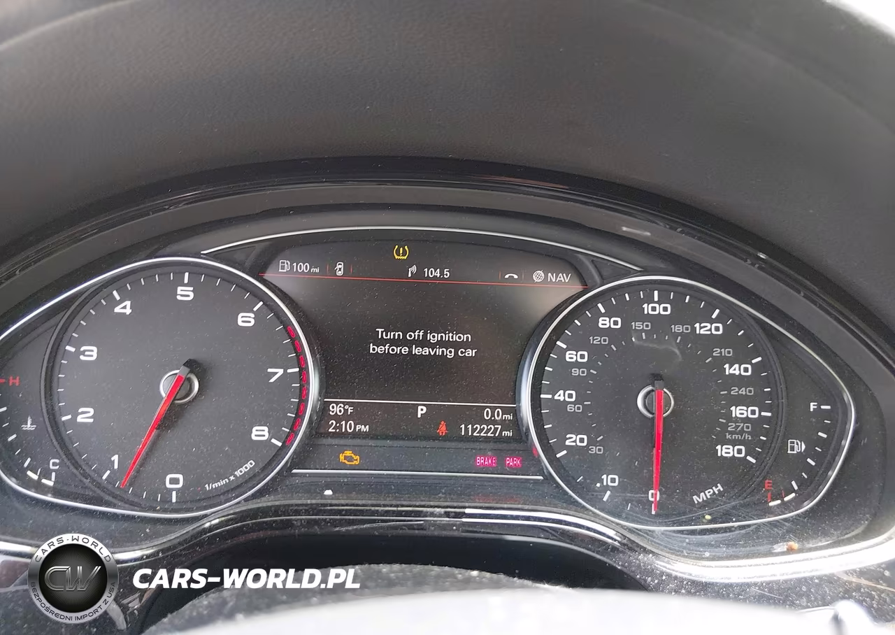 2018 Audi A8 L 3.0T VIN:WAU44AFD4JN000834 - 7