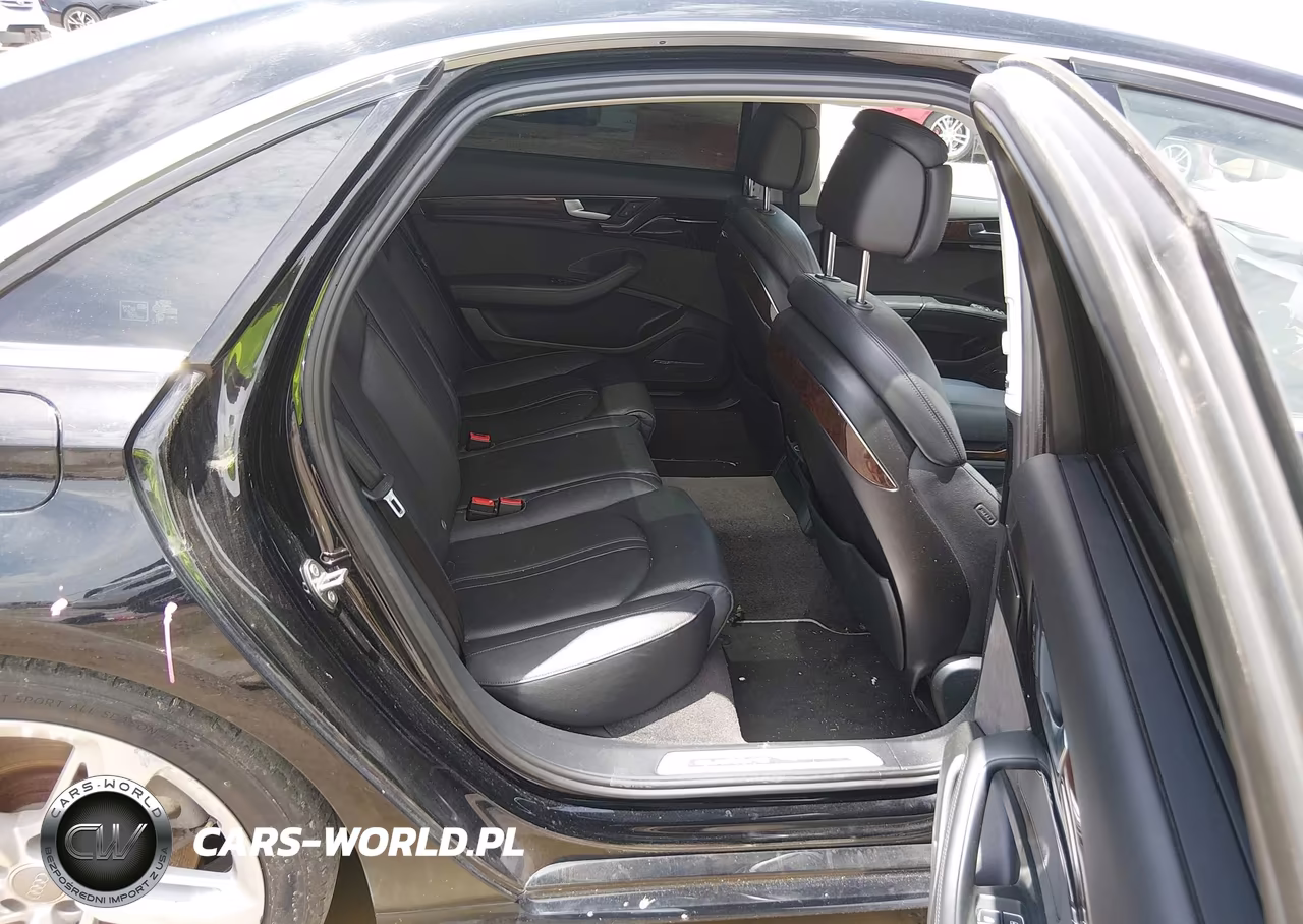 2018 Audi A8 L 3.0T VIN:WAU44AFD4JN000834 - 8