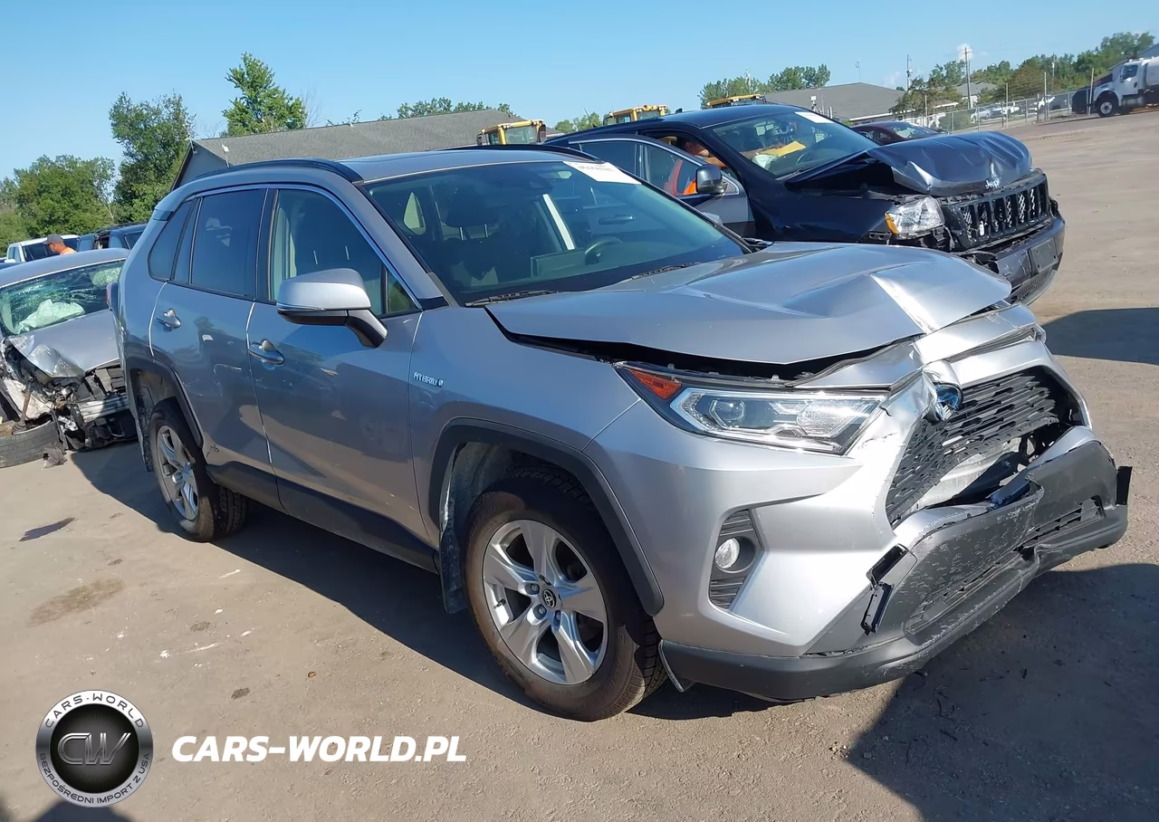 2020 Toyota Rav4 Hybrid Xle – zdjęcie 1 z 17