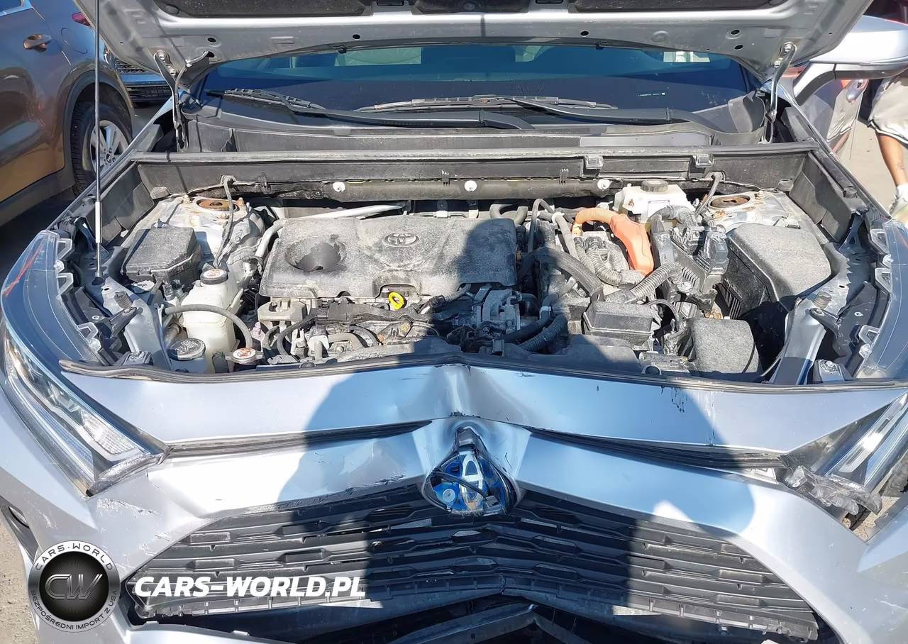 2020 Toyota Rav4 Hybrid Xle VIN:JTMR6RFV5LJ002161 - 10