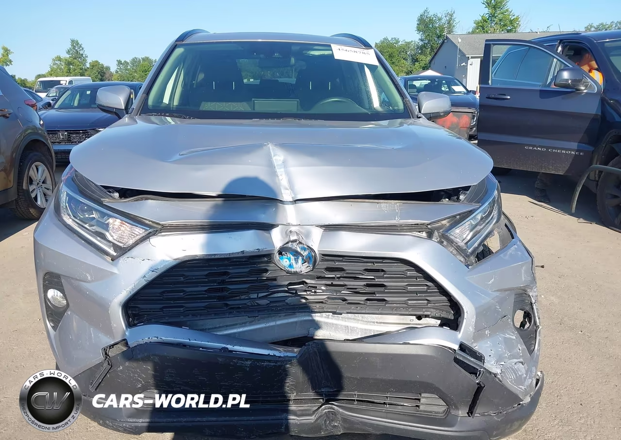 2020 Toyota Rav4 Hybrid Xle VIN:JTMR6RFV5LJ002161 - 12