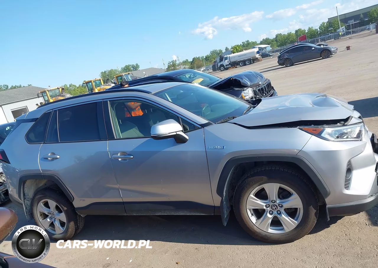 2020 Toyota Rav4 Hybrid Xle VIN:JTMR6RFV5LJ002161 - 13