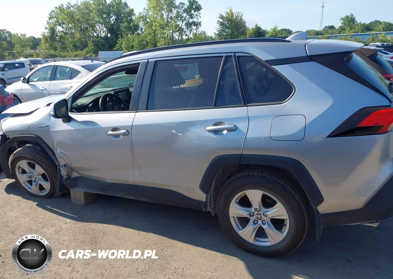 2020 Toyota Rav4 Hybrid Xle VIN:JTMR6RFV5LJ002161 - 14