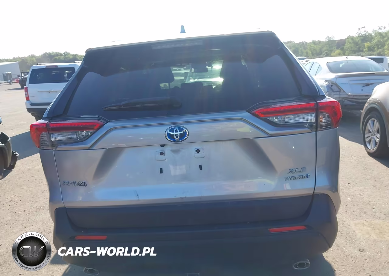 2020 Toyota Rav4 Hybrid Xle VIN:JTMR6RFV5LJ002161 - 16