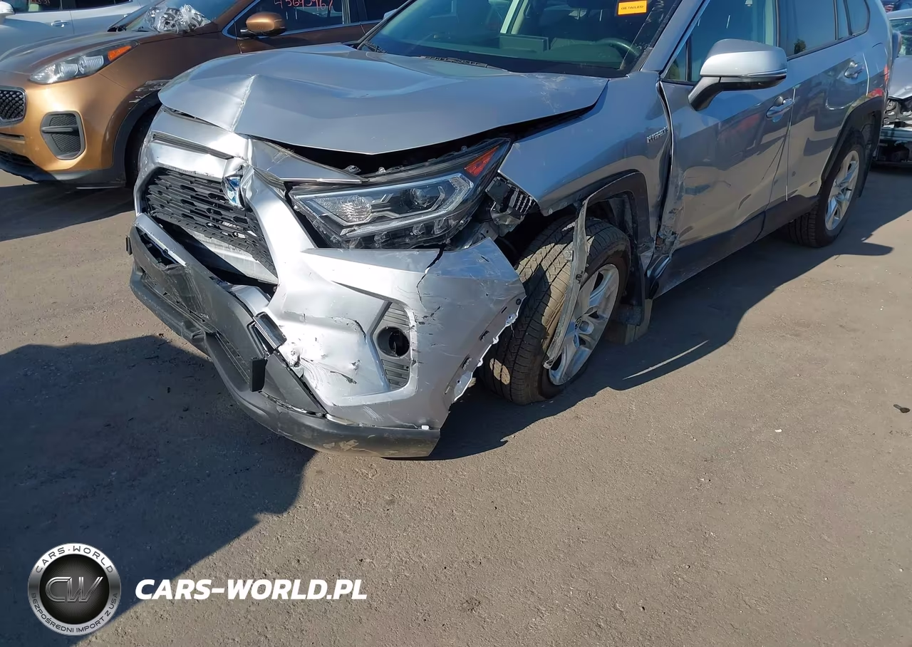 2020 Toyota Rav4 Hybrid Xle VIN:JTMR6RFV5LJ002161 - 17