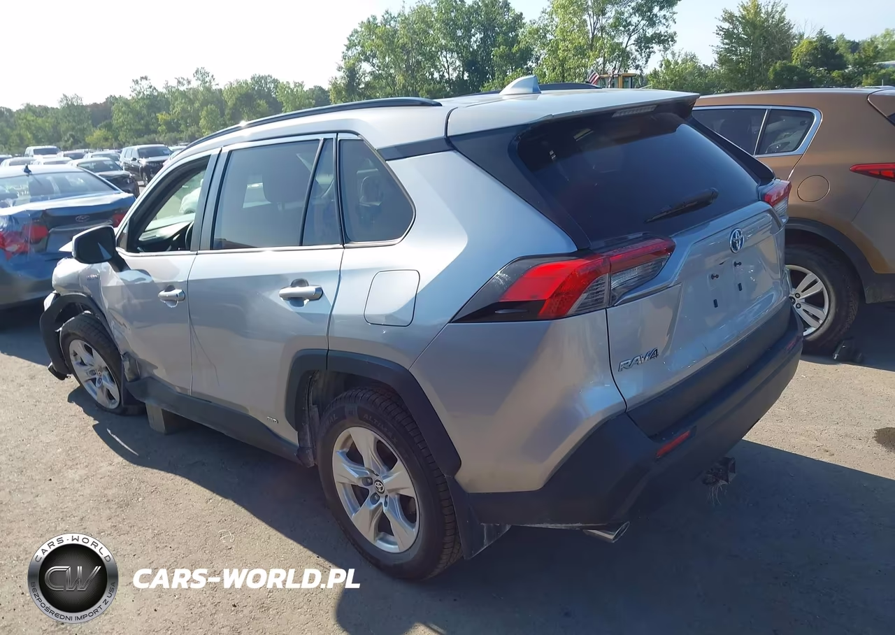 2020 Toyota Rav4 Hybrid Xle VIN:JTMR6RFV5LJ002161 - 3