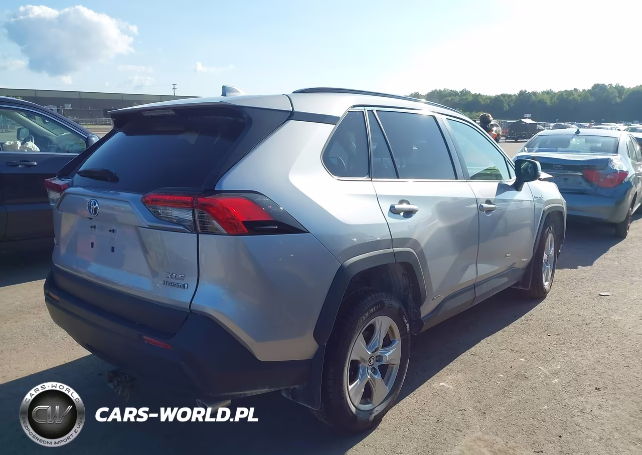 2020 Toyota Rav4 Hybrid Xle VIN:JTMR6RFV5LJ002161 - 4