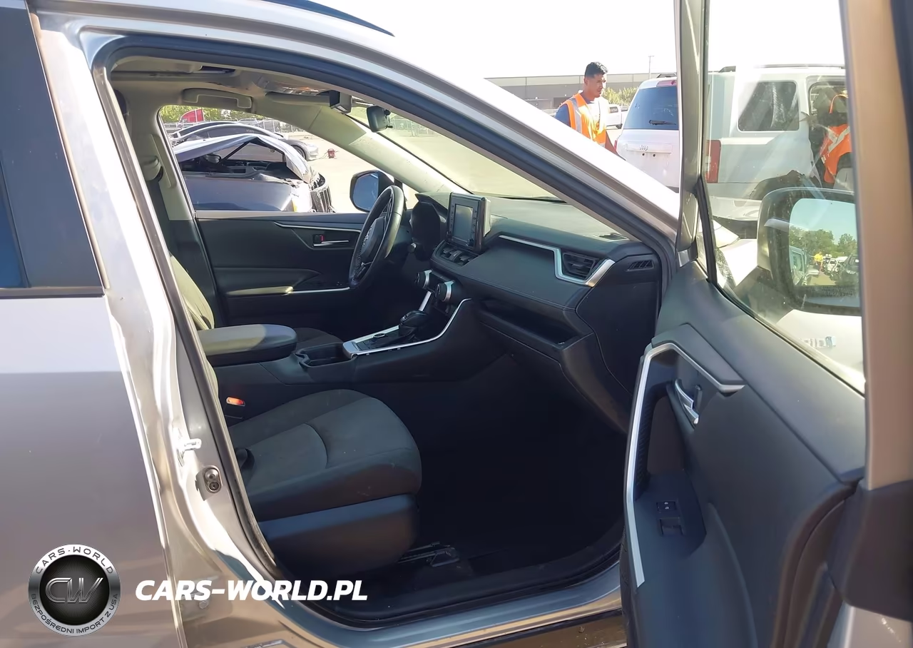 2020 Toyota Rav4 Hybrid Xle VIN:JTMR6RFV5LJ002161 - 5