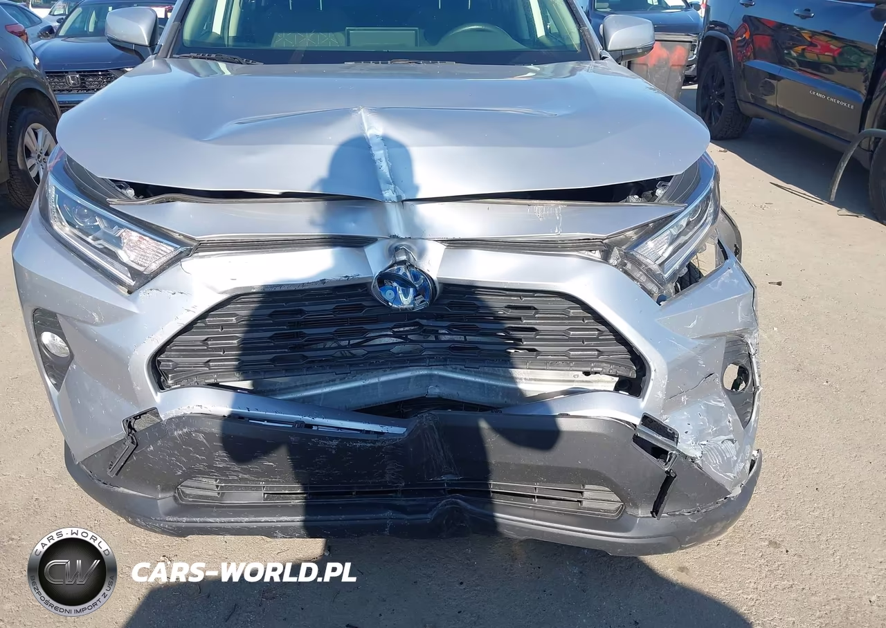 2020 Toyota Rav4 Hybrid Xle VIN:JTMR6RFV5LJ002161 - 6