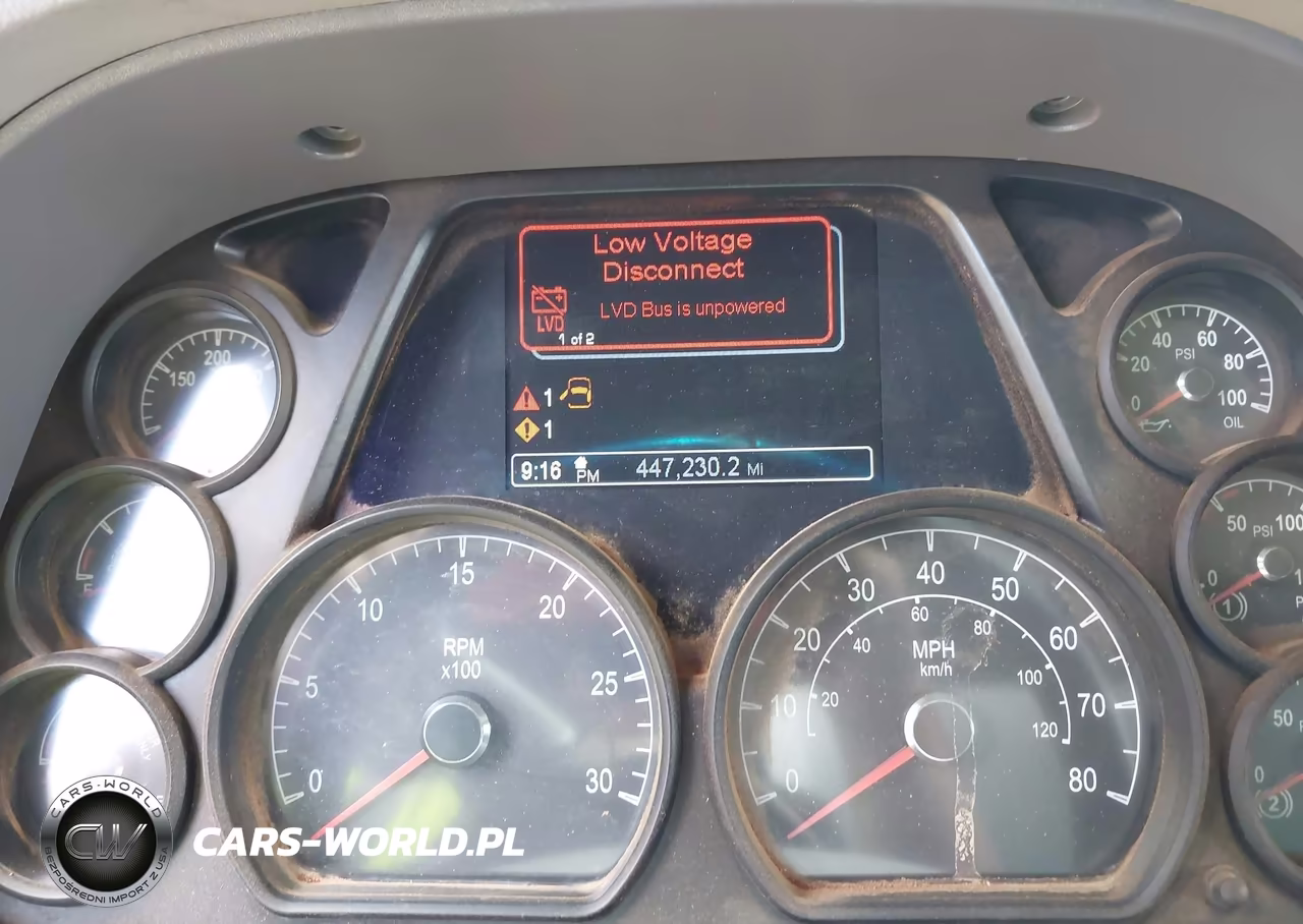 2016 Peterbilt 579 VIN:1XPBA48X3GD339867 - 6