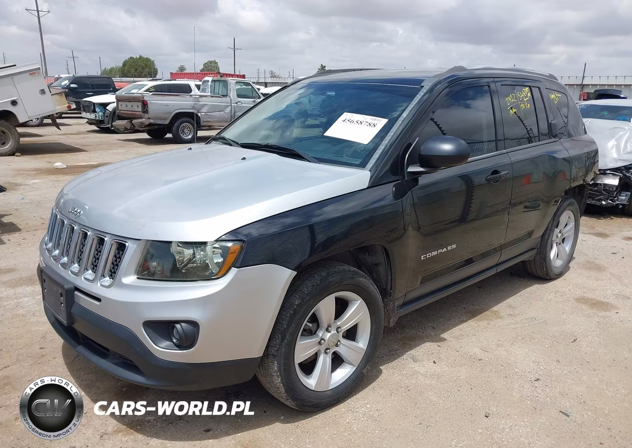 2012 Jeep Compass Sport VIN:1C4NJCBB0CD636336 - 2