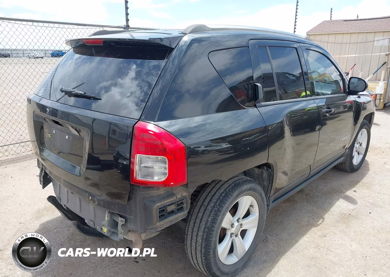 2012 Jeep Compass Sport VIN:1C4NJCBB0CD636336 - 4