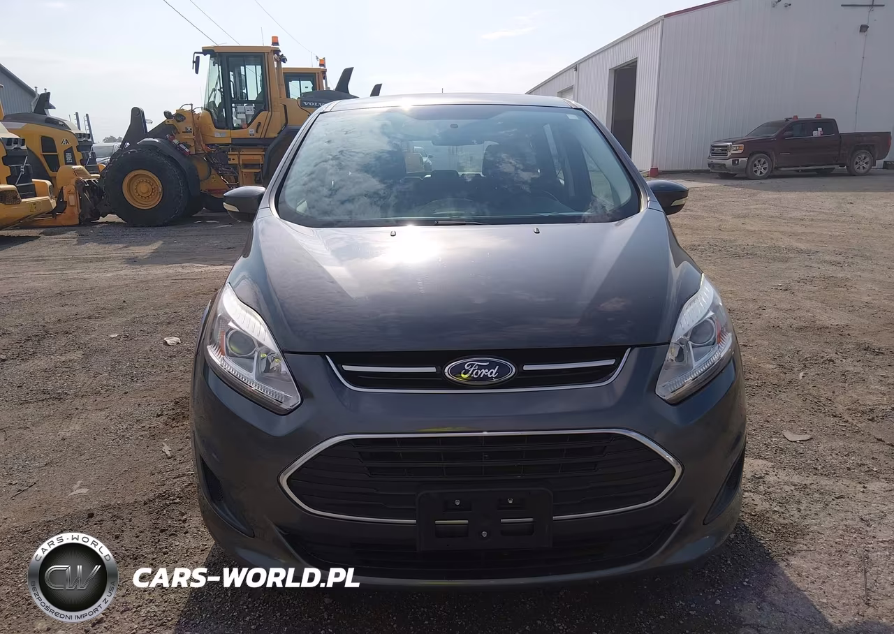 2018 Ford C-Max Hybrid Se VIN:1FADP5AU4JL102063 - 12