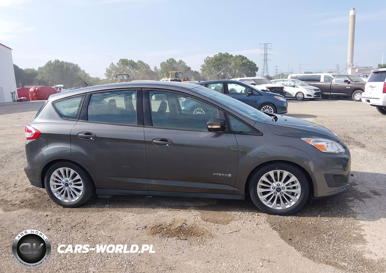 2018 Ford C-Max Hybrid Se VIN:1FADP5AU4JL102063 - 13