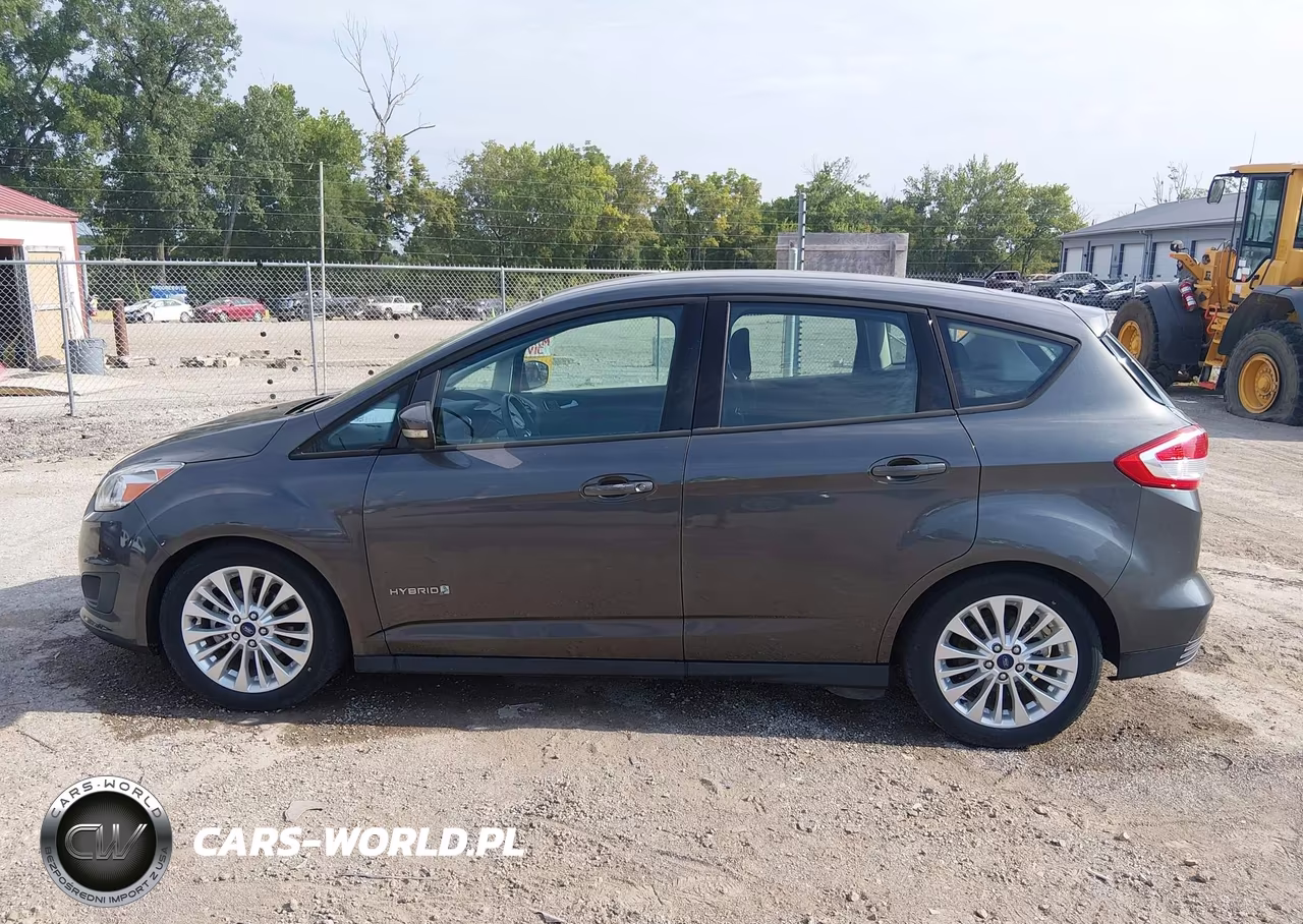2018 Ford C-Max Hybrid Se VIN:1FADP5AU4JL102063 - 14