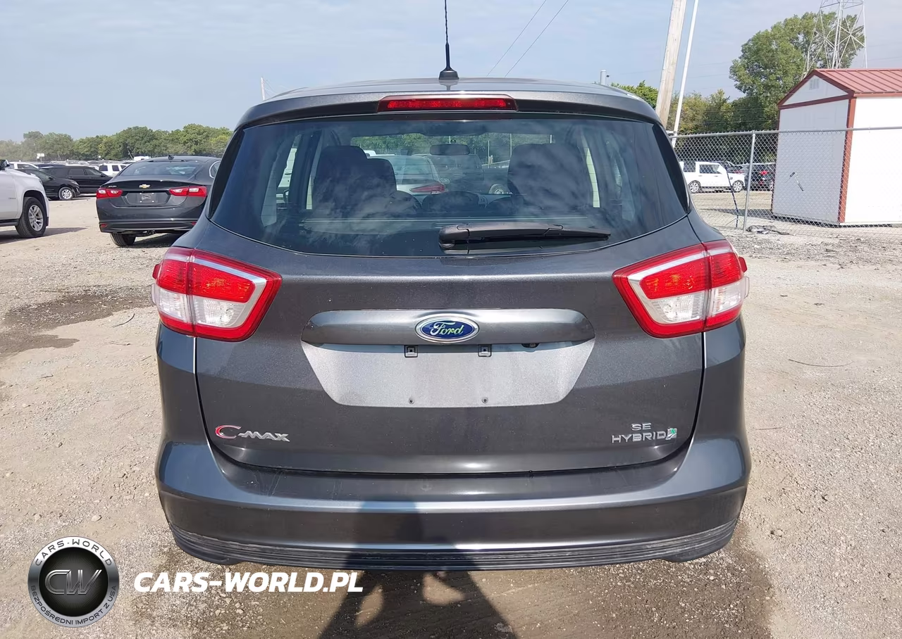 2018 Ford C-Max Hybrid Se VIN:1FADP5AU4JL102063 - 16