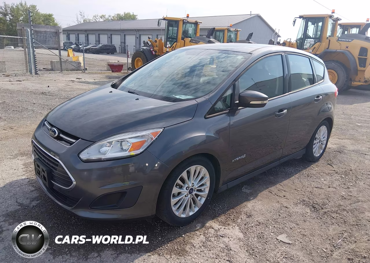 2018 Ford C-Max Hybrid Se VIN:1FADP5AU4JL102063 - 2