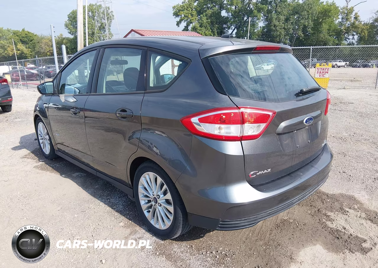 2018 Ford C-Max Hybrid Se VIN:1FADP5AU4JL102063 - 3