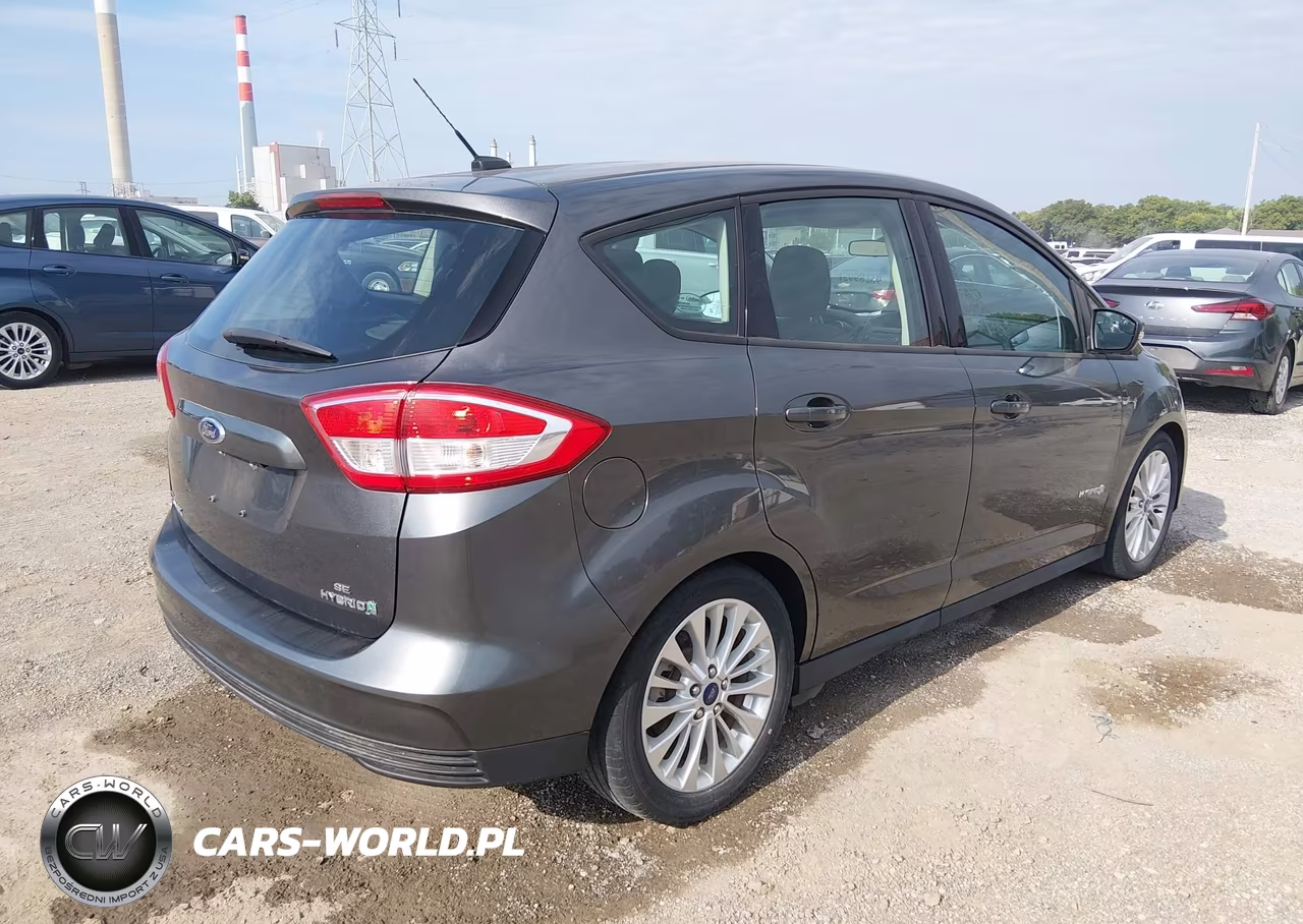 2018 Ford C-Max Hybrid Se VIN:1FADP5AU4JL102063 - 4