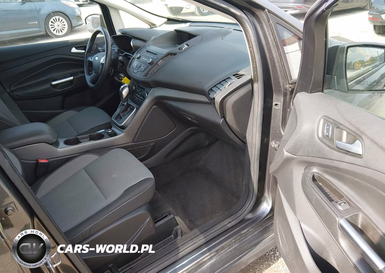 2018 Ford C-Max Hybrid Se VIN:1FADP5AU4JL102063 - 5
