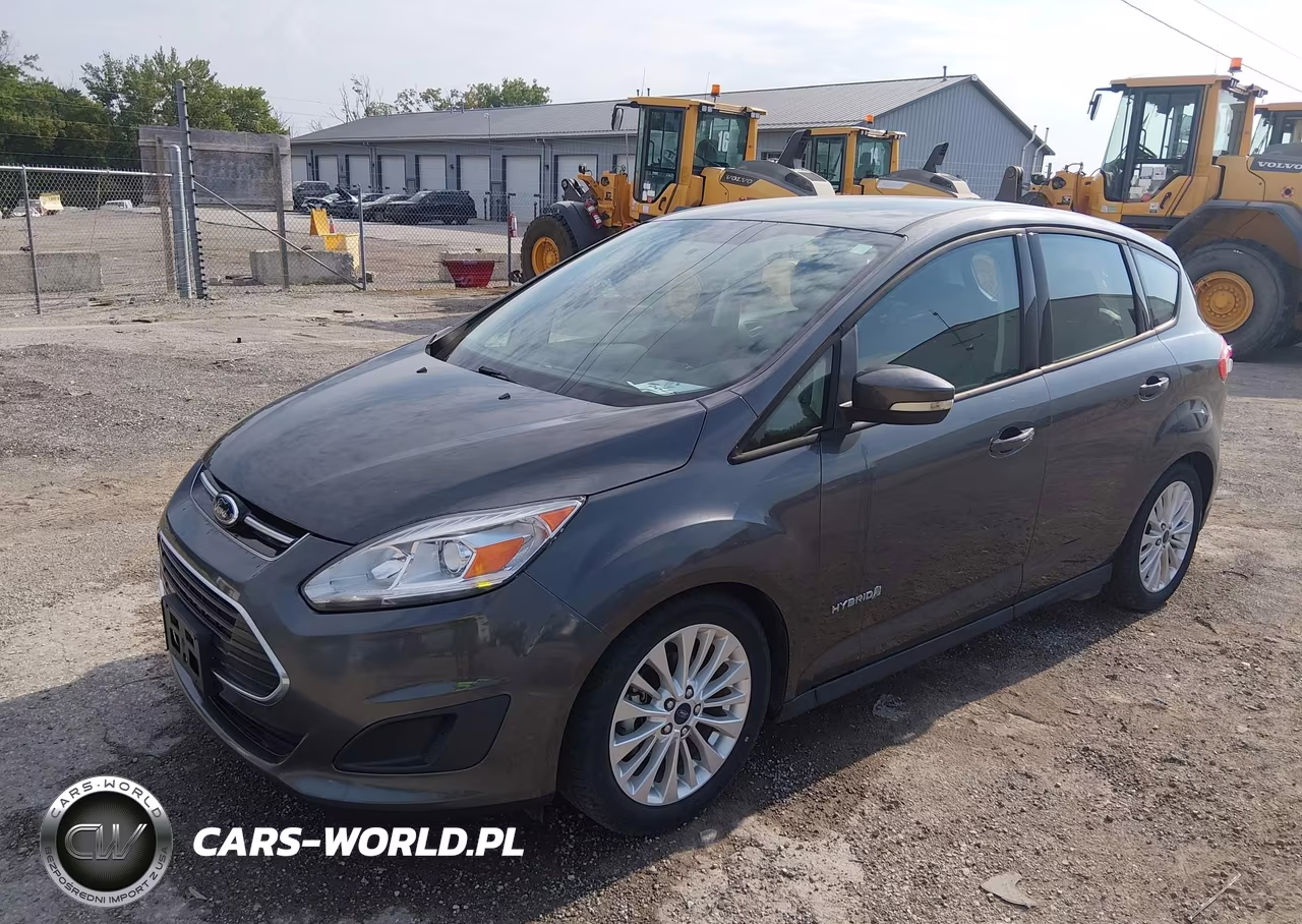 2018 Ford C-Max Hybrid Se VIN:1FADP5AU4JL102063 - 6